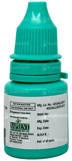 Lubrifresh Gel Eye Drops 10Ml